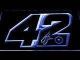 Kyle Larson LED Neon Sign Electrical - White - TheLedHeroes