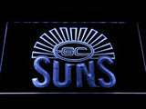 Gold Coast Football Club LED Neon Sign Electrical - White - TheLedHeroes