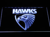Hawthorn Football Club LED Neon Sign USB - White - TheLedHeroes