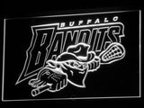 Buffalo Bandits LED Neon Sign USB - Green - TheLedHeroes