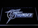 Sydney Thunder LED Neon Sign USB - White - TheLedHeroes