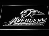 Los Angeles Avengers LED Neon Sign USB - White - TheLedHeroes