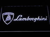 Lamborghini 4 LED Neon Sign USB - Normal Size (12x8in) - TheLedHeroes