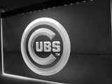Chicago Cubs LED Neon Sign USB - White - TheLedHeroes