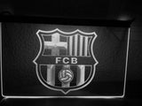 FREE FC Barcelona LED Sign - White - TheLedHeroes