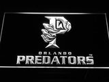 Orlando Predators LED Neon Sign Electrical - White - TheLedHeroes