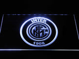 FREE Inter Milan 2 LED Sign - Green - TheLedHeroes