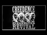 Creedence Clearwater Revival LED Neon Sign Electrical - White - TheLedHeroes