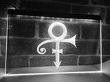 Prince Symbol LED Neon Sign Electrical - White - TheLedHeroes