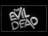 The Evil Dead LED Neon Sign Electrical - White - TheLedHeroes