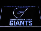 FREE Greater Western Sydney Giants LED Sign - White - TheLedHeroes