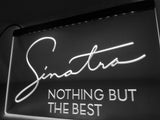 Frank Sinatra Nothing But the Best LED Neon Sign Electrical - White - TheLedHeroes