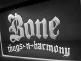 Bone Thugs-N-Harmony LED Neon Sign Electrical - White - TheLedHeroes