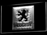 Peugeot LED Neon Sign Electrical - White - TheLedHeroes