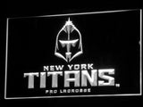 New York Titans LED Neon Sign Electrical - Green - TheLedHeroes