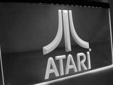 Atari Game PC Logo Gift Display LED Neon Sign Electrical - White - TheLedHeroes