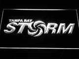 Tampa Bay Storm LED Neon Sign USB - White - TheLedHeroes