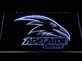 Adelaide Football Club LED Neon Sign USB - White - TheLedHeroes