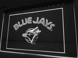 Toronto Blue Jays (8) LED Neon Sign USB - White - TheLedHeroes