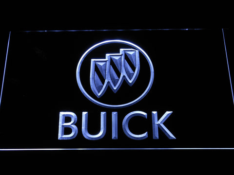 Buick LED Neon Sign USB - Normal Size (12x8in) - TheLedHeroes