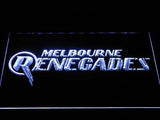 FREE Melbourne Renegades LED Sign - White - TheLedHeroes