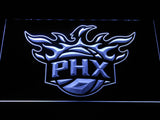 FREE Phoenix Suns 2 LED Sign - White - TheLedHeroes