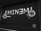 Eminem LED Neon Sign USB - White - TheLedHeroes