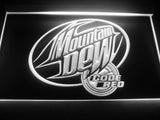 Mountain Dew Code Red LED Neon Sign USB - White - TheLedHeroes