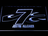 Justin Allgaier LED Neon Sign USB -  - TheLedHeroes