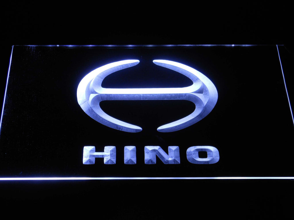 Hino Motors LED Neon Sign Electrical - White - TheLedHeroes