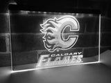 FREE Calgary Flames LED Sign -  - TheLedHeroes