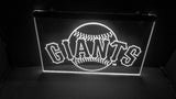 San Francisco Giants LED Neon Sign Electrical - White - TheLedHeroes