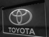 FREE Toyota LED Sign - White - TheLedHeroes