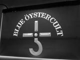 FREE Blue Oyster Cult LED Sign - White - TheLedHeroes