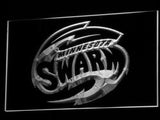 Minnesota Swarm LED Neon Sign USB - Purple - TheLedHeroes