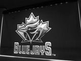 FREE Toronto Blue Jays (10) LED Sign - White - TheLedHeroes