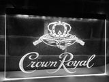 Crown Royal LED Neon Sign Electrical - White - TheLedHeroes