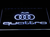 Audi Quattro LED Neon Sign USB - Normal Size (12x8in) - TheLedHeroes