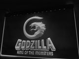 Godzilla King of the Monsters LED Neon Sign Electrical - White - TheLedHeroes