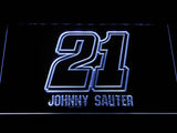 Johnny Sauter LED Neon Sign Electrical - White - TheLedHeroes