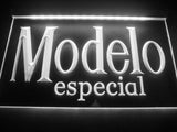 Modelo Especial LED Neon Sign USB - White - TheLedHeroes