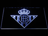 Real Betis LED Neon Sign Electrical - White - TheLedHeroes