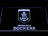 Fremantle Football Club LED Neon Sign Electrical - White - TheLedHeroes