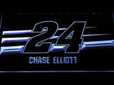 Chase Elliott LED Neon Sign USB - White - TheLedHeroes