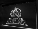 Colorado Avalanche LED Neon Sign Electrical - White - TheLedHeroes