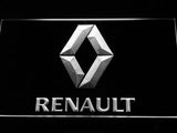 Renault LED Neon Sign Electrical - White - TheLedHeroes
