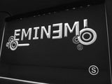 FREE Eminem LED Sign - White - TheLedHeroes