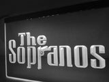 The Sopranos LED Neon Sign Electrical - White - TheLedHeroes