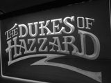 The Dukes Of Hazzard LED Neon Sign Electrical - White - TheLedHeroes