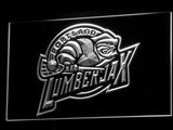 Portland Lumberjack LED Neon Sign USB - Yellow - TheLedHeroes